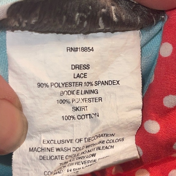 Rare Too floral girls dress - Picture 3 of 5